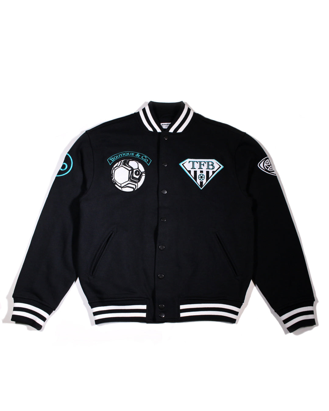 Football is Forever Varsity Jacket