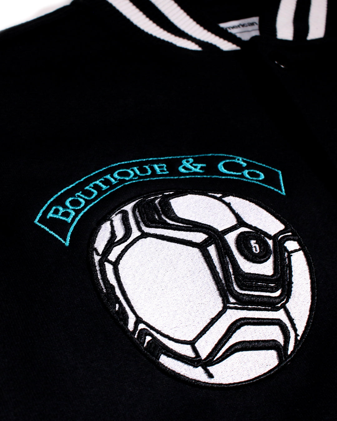 Football is Forever Varsity Jacket