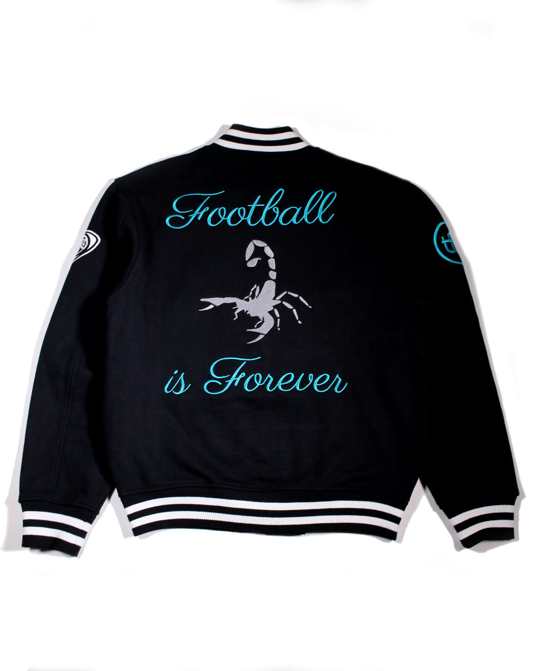 Football is Forever Varsity Jacket