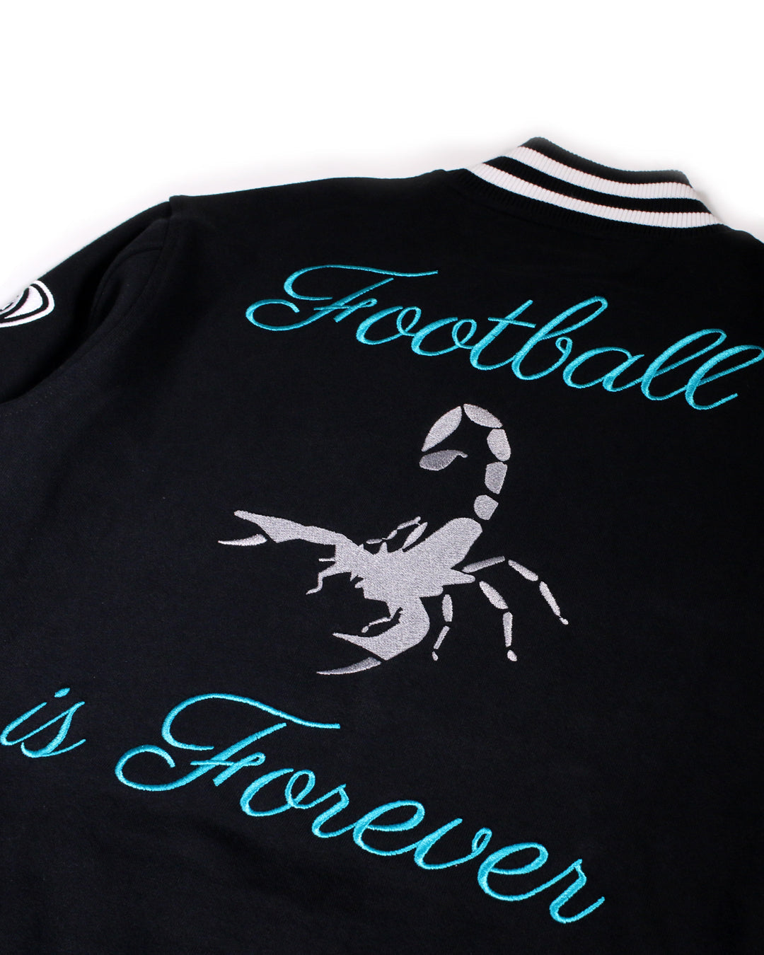 Football is Forever Varsity Jacket